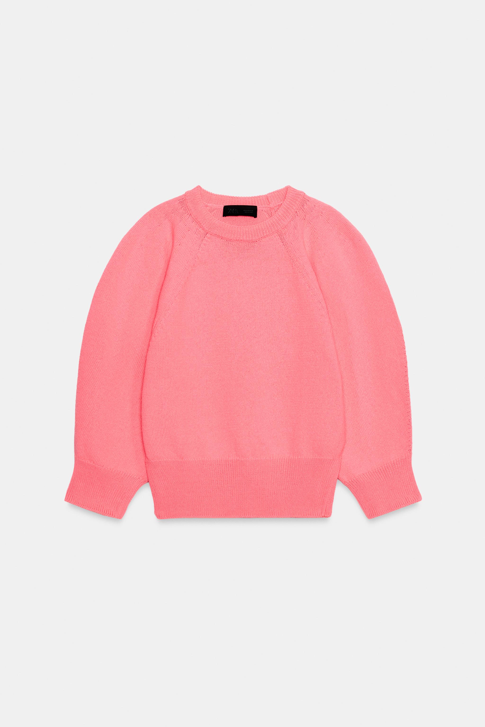 PUFF SLEEVE KNIT JUMPER